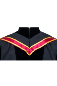 訂製中大醫學科學学士畢業袍 披肩長袍 畢業袍生產商DA296 45度照